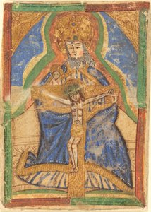 三位一体 作： German 15th Century