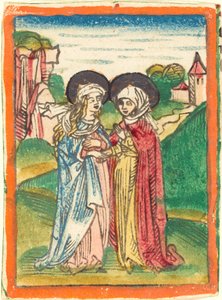 訪問 作： German 15th Century