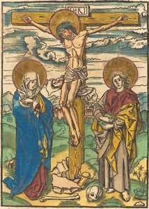 十字架上のキリスト 作： German 16th Century