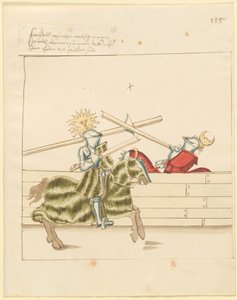 イタリアの平和の馬上槍試合 作： German 16th Century