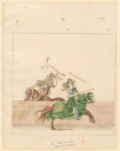 イタリアの平和の馬上槍試合
