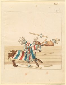 イタリアの平和の馬上槍試合 作： German 16th Century