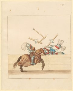 イタリアの平和の馬上槍試合 作： German 16th Century