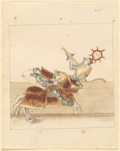 イタリアの平和の馬上槍試合 作： German 16th Century