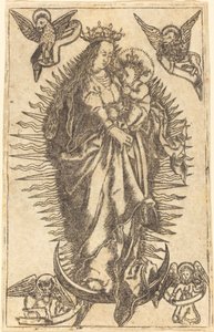 マドンナと子供 作： German 16th Century