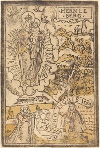 ヘルンレベルクの聖母 作： German 16th Century