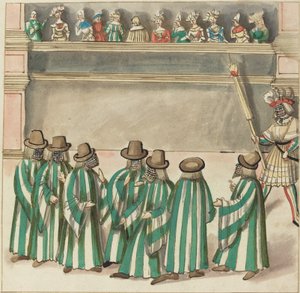 マスカレード 作： German 16th Century