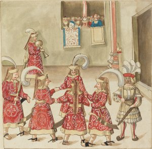 マスカレード 作： German 16th Century
