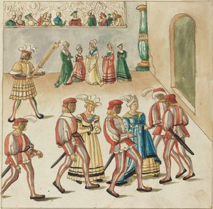 マスカレード 作： German 16th Century