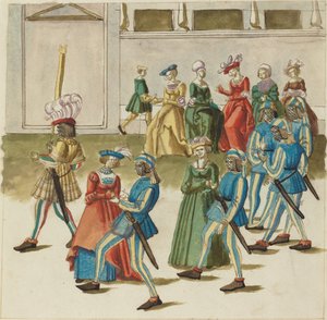 マスカレード 作： German 16th Century