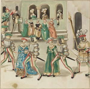 マスカレード 作： German 16th Century