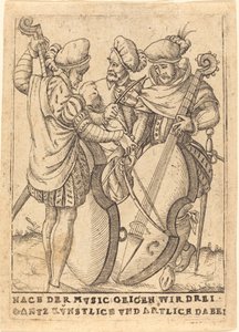 Mvsicの後：3つすべてをアーティスティックでアーティスティックにプレイしましょう 作： German 16th Century