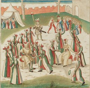 屋外ゲーム 作： German 16th Century