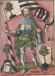 旗手 作： German 16th Century