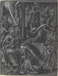 王たちの崇拝 [直訳] 作： German 16th Century