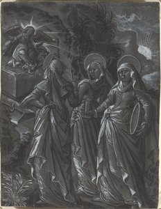 墓の三人の女性 [直訳] 作： German 16th Century