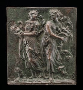 秋と冬 作： German 17th Century