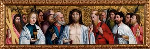 キリストと十二使徒、15世紀後半