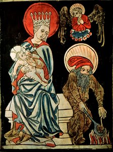 エジプトへの逃避、c1410