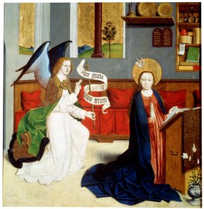 受胎告知、c1470-c1480
