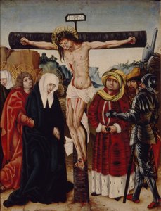 はりつけ、Early16th cen。 作： German Master