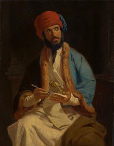 アラブの賢者。 作： German Painter