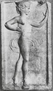 古代ギリシャの女性ダンサー（モノクロ写真） 作： German Photographer
