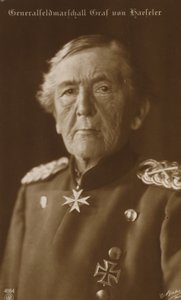 フォン・ヘーゼラー陸軍元帥（モノクロ写真） 作： German Photographer