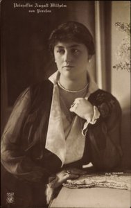 プロイセン王女アウグスト・ウィリアム、NPG 5522