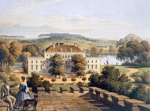 プロイセン王家の邸宅、1852-63年頃 作： German School