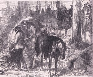 1890年頃、Cassell and Company Limitedが発行した「Cassells History of the War between France and Germany」に掲載されていた故障。 作： German School