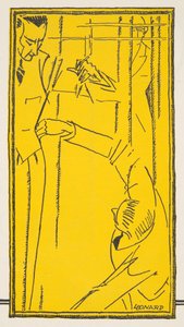 Stawropulos  Moldauer "の広告、1922年発行のStyl誌より（ポショワール版画）