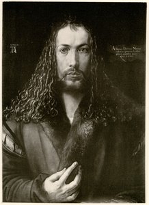 アルブレヒト・デューラー、1884-90（フォトタイプ）