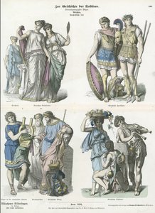 古代ギリシャの衣装