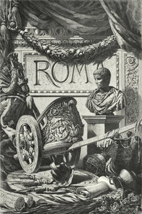 古代ローマ（彫刻 作： German School