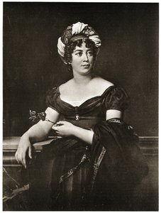 アン・ルイーズ・ジャーメイン・フォン・スタール・ホルシュタイン、1884-90（フォトタイプ） 作： German School