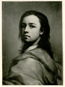 アントン・ラファエル・メンス、1884-90（フォトタイプ） 作： German School