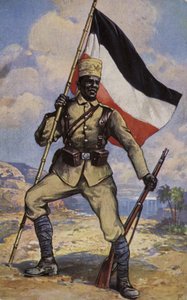 アスカリ、ドイツ東アフリカ出身の第一次世界大戦植民地兵士 作： German School