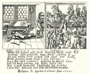 アルブレヒト・フォン・ヴァレンシュタインの暗殺 作： German School