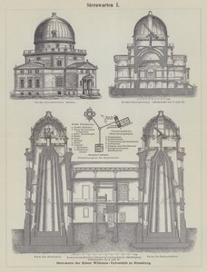 天文台（彫刻 作： German School