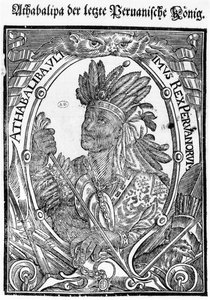 アタワルパ（c.1502-33）