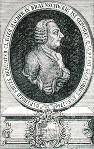Barthold Fritz (1697-1766) J.C.によって彫られた。エバリング（彫刻） 作： German School