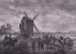オルレアン以前、カッセル・アンド・カンパニー・リミテッド発行のCassells History of the War between France and Germany, c.1890 (litho) 作： German School