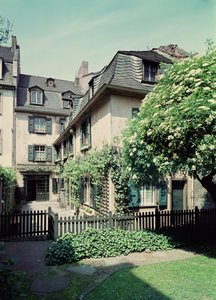 ルートヴィヒヴァンベートーベン（1770〜1827）の生誕地、ボンボンガッセ20、ボン 作： German School