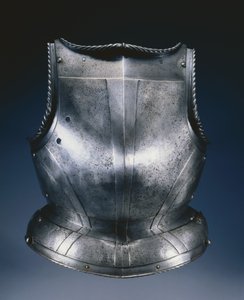 ブレストプレート、ランツフート、1500年代半ば 作： German School