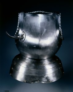 ブレストプレート、c.1540 作： German School