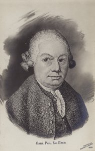 カールフィリップエマニュエルバッハ、ドイツのクラシック時代の音楽家および作曲家（1714-1788） 作： German School