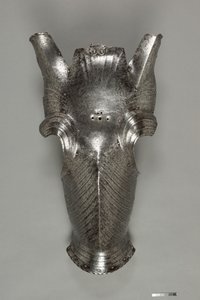 マクシミリアンスタイルのシャンフロン、c.1510（スチール） 作： German School
