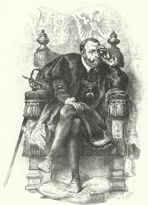 神聖ローマ皇帝シャルル5世（彫刻 作： German School