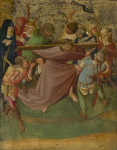 十字架を運ぶキリスト、1420-25年